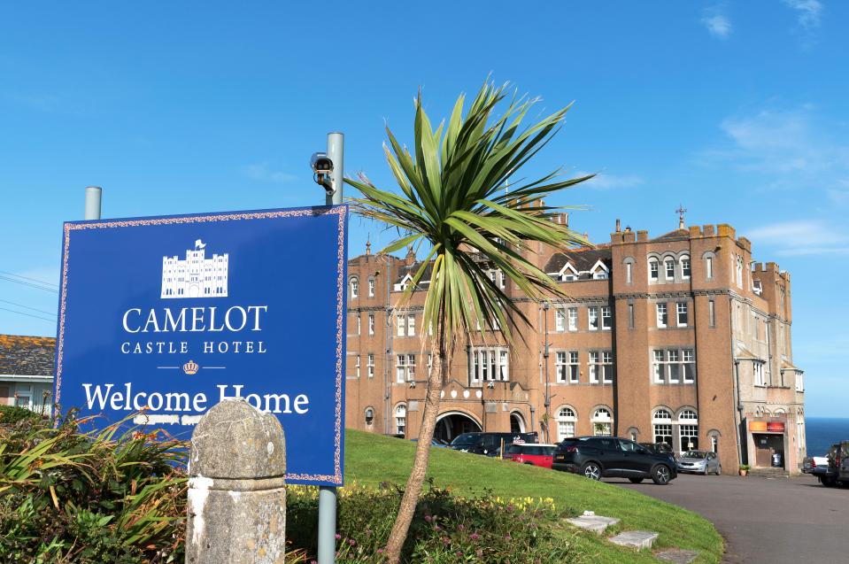 The owner of Camelot Castle hotel was offered £1 million house migrants for a year