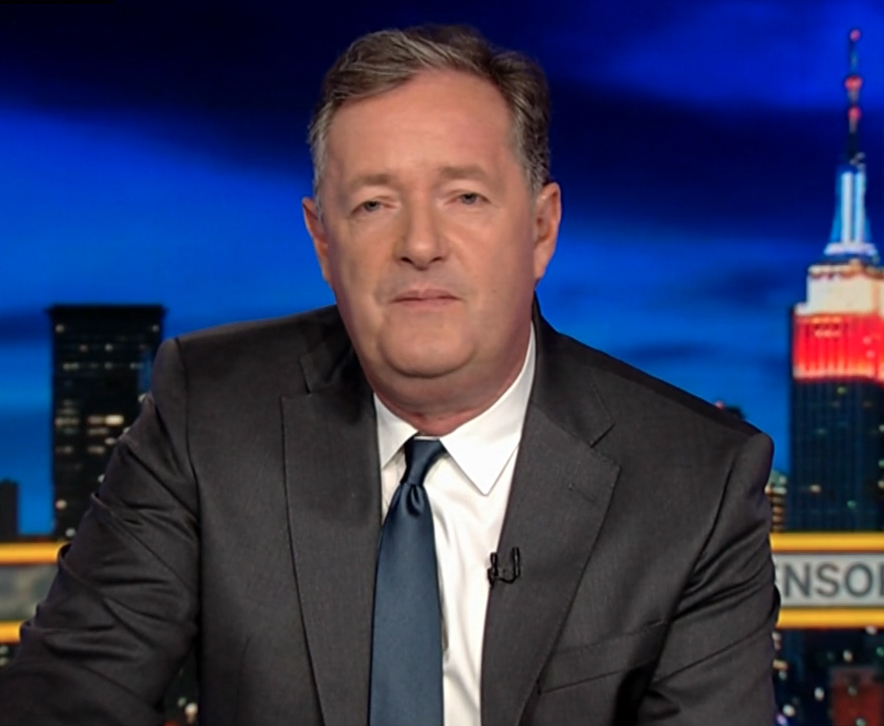 Piers Morgan hit out at Harry's decision to move forward with the memoir