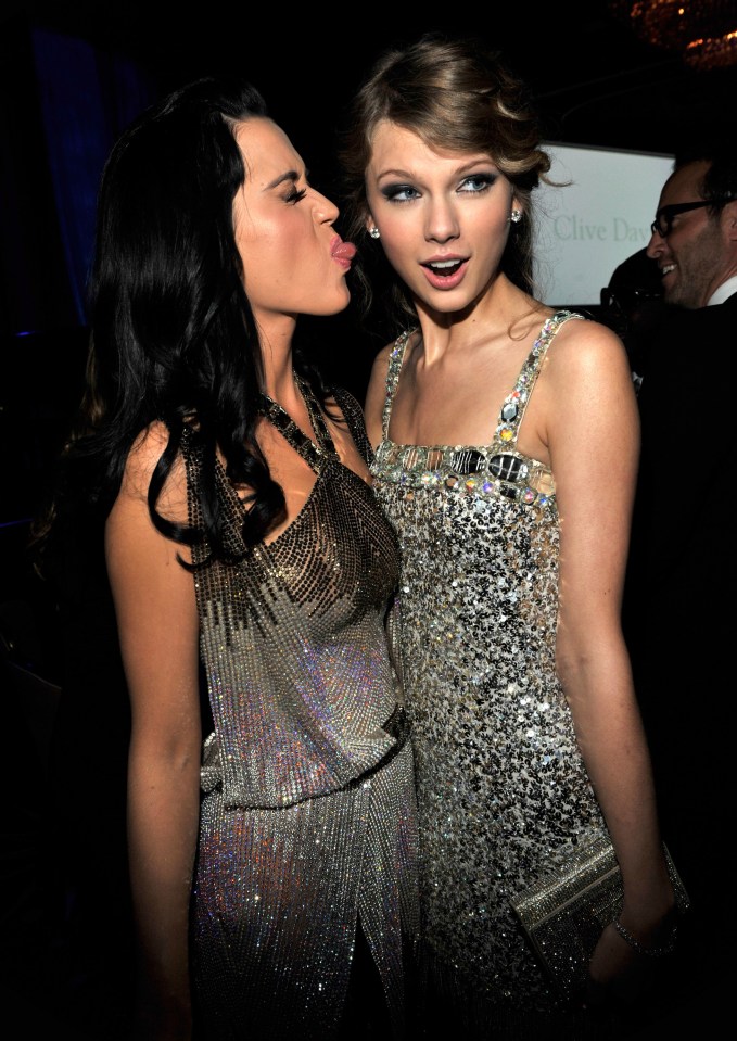 Katy and Taylor had a very public falling out but are now friends again