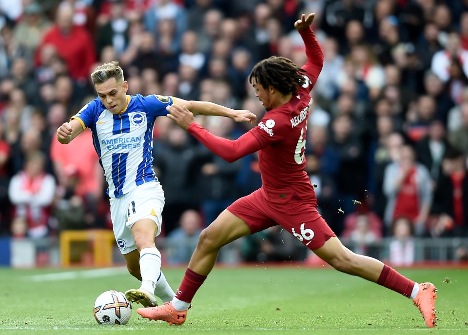 Trent Alexander-Arnold is going through a difficult period