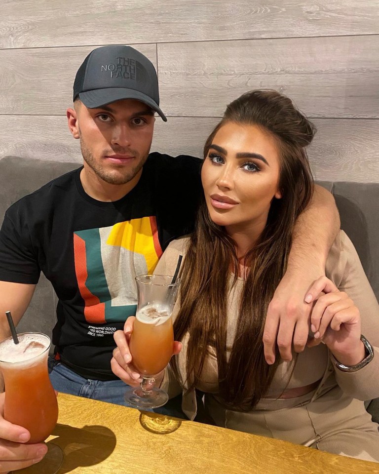 Lauren Goodger’s ex Charles Drury has been arrested over alleged comments he made to the former Towie star