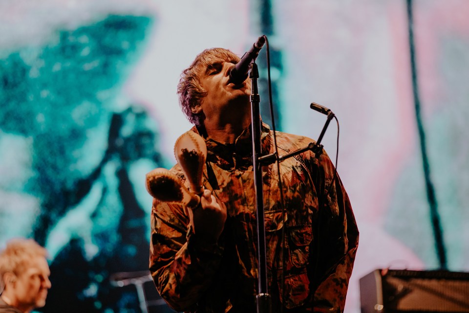 Liam Gallagher slammed the pundits