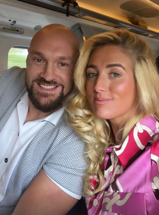 The couple have made no secret of their desire to have a big family, with Tyson declaring they want 11 children