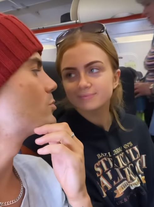 Maisie Smith and Max George have quashed claims that they have split up