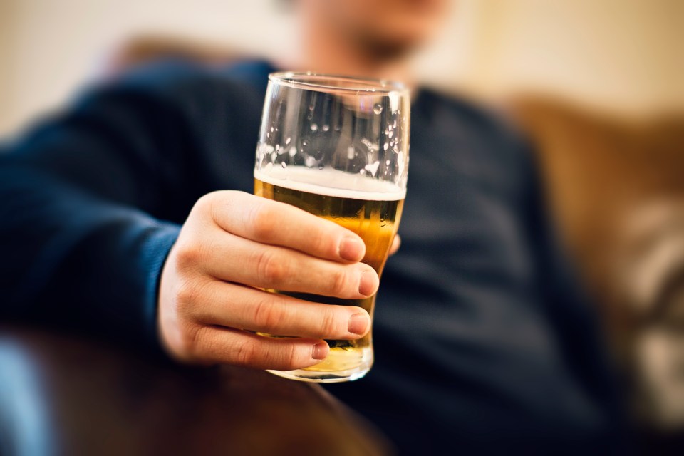 A fifth of adults down two pints a day in the pub but giving up could save almost £3,000, a study found — enough to cover ­rising energy bills