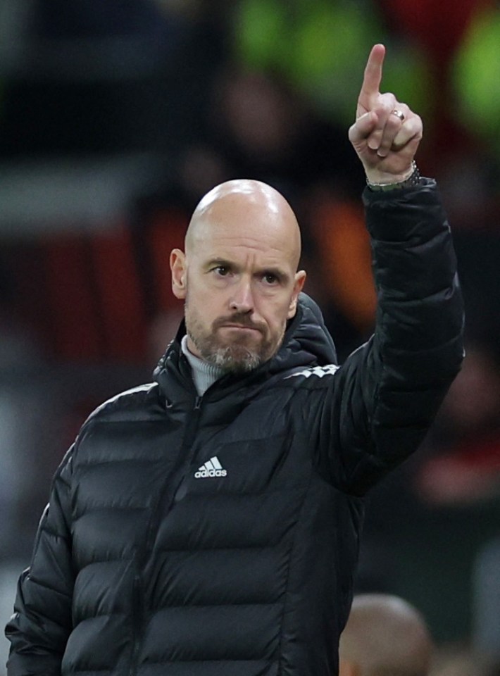 It's three wins in a row in all comps for Erik ten Hag since the Manchester derby defeat