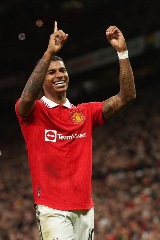 It was the winger's second goal this week