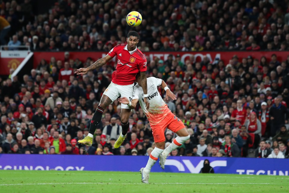 Rashford scored the winner