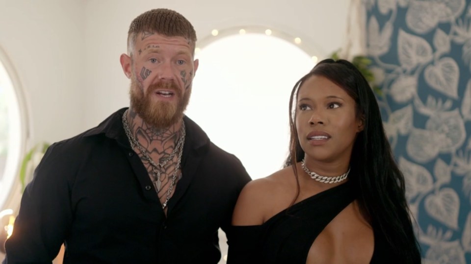 Whitney and Matt had found love despite being matched with other people