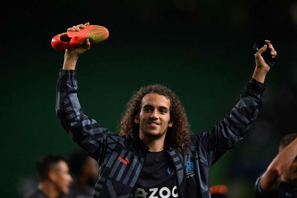 Matteo Guendouzi revealed he left Arsenal because Mikel Arteta preferred other players