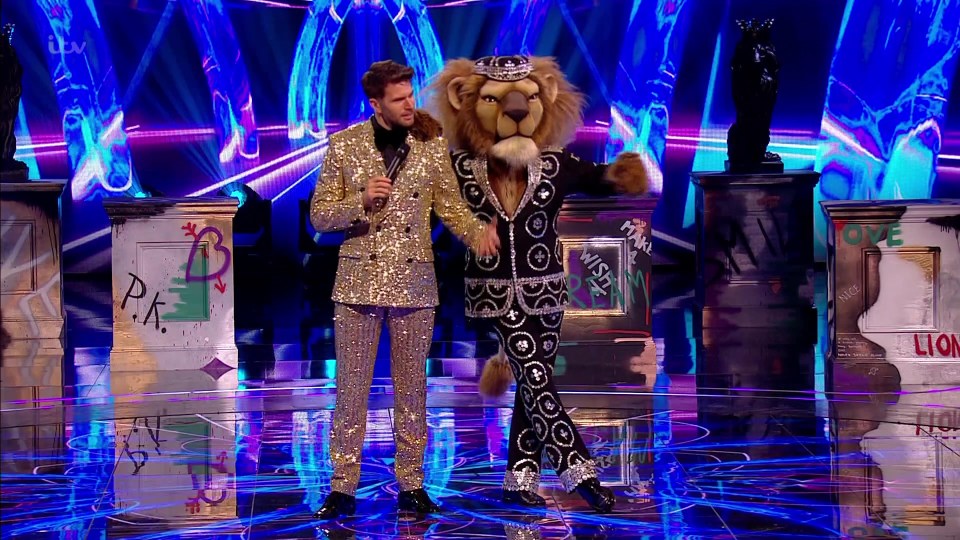 Pearly King was voted off first tonight