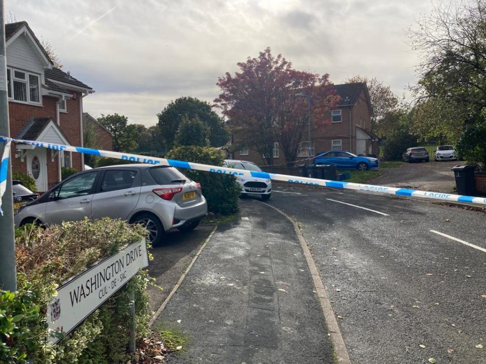 Despite the best efforts of paramedics, the man was pronounced dead at the scene