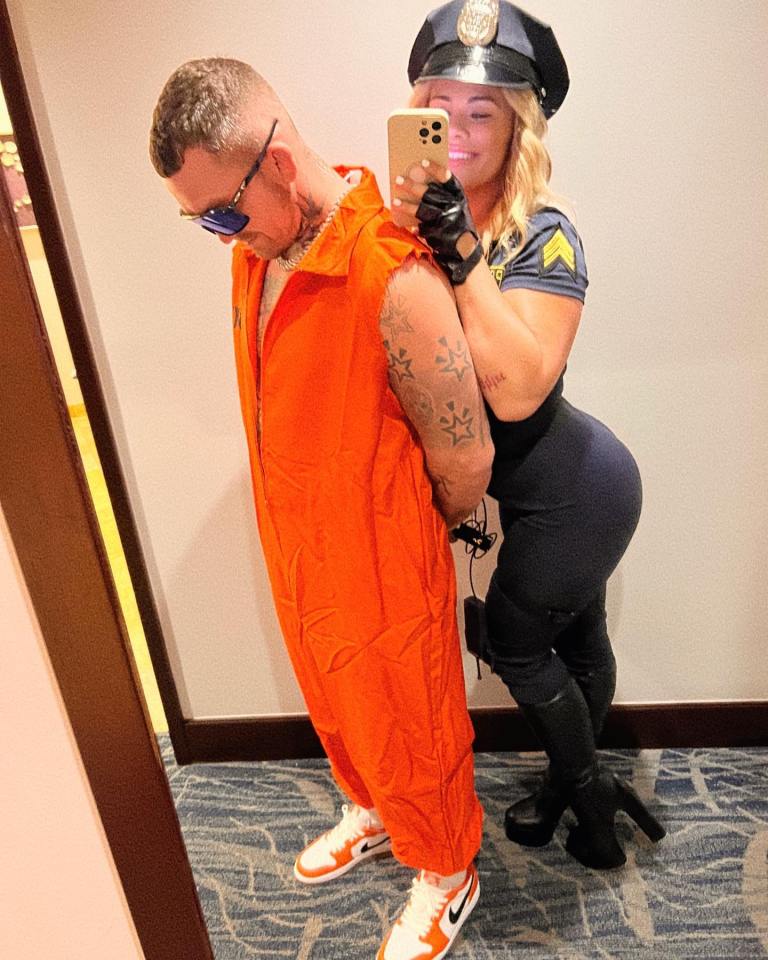 VanZant and Vanderford headed to a Halloween bash