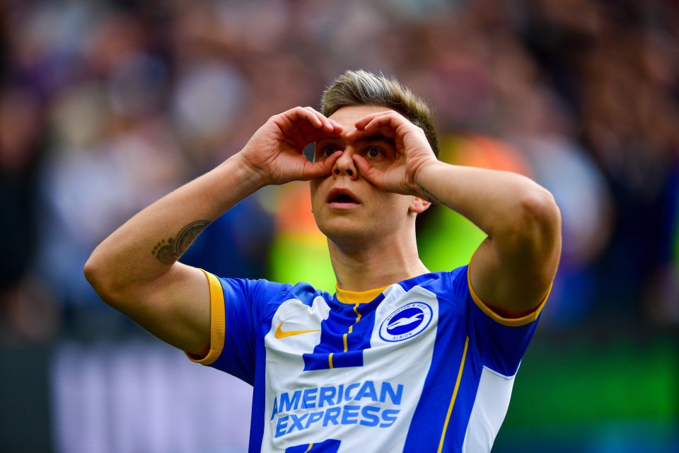 Graham Potter suffered defeat on his return to Brighton as Chelsea lost 4-1 at the Amex