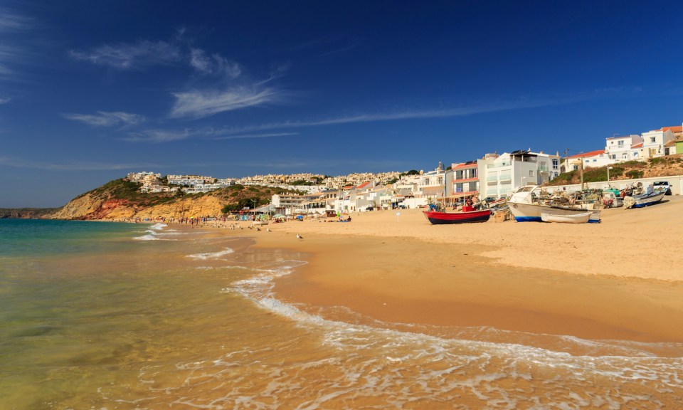 The alleged attack took place on a beach near Salema, in the Portuguese Algarve