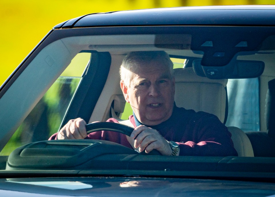The disgraced Duke of York will remain on the list to 'spare blushes'