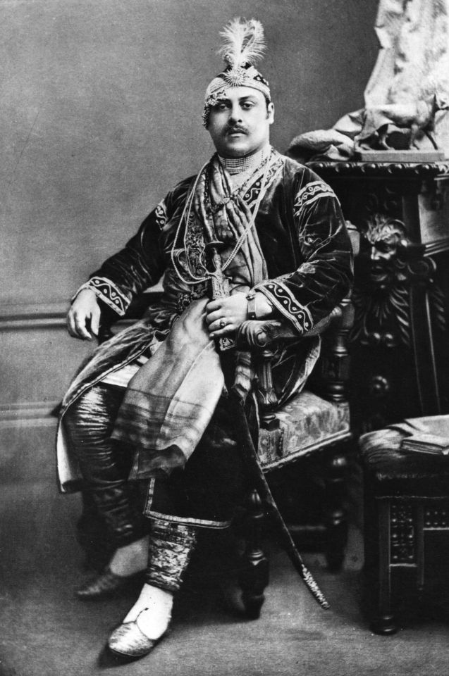 The gem was gifted to Queen Victoria by Duleep Singh, the last emperor of the Sikhs.