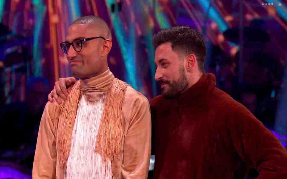 Richie and Giovanni Pernice went home