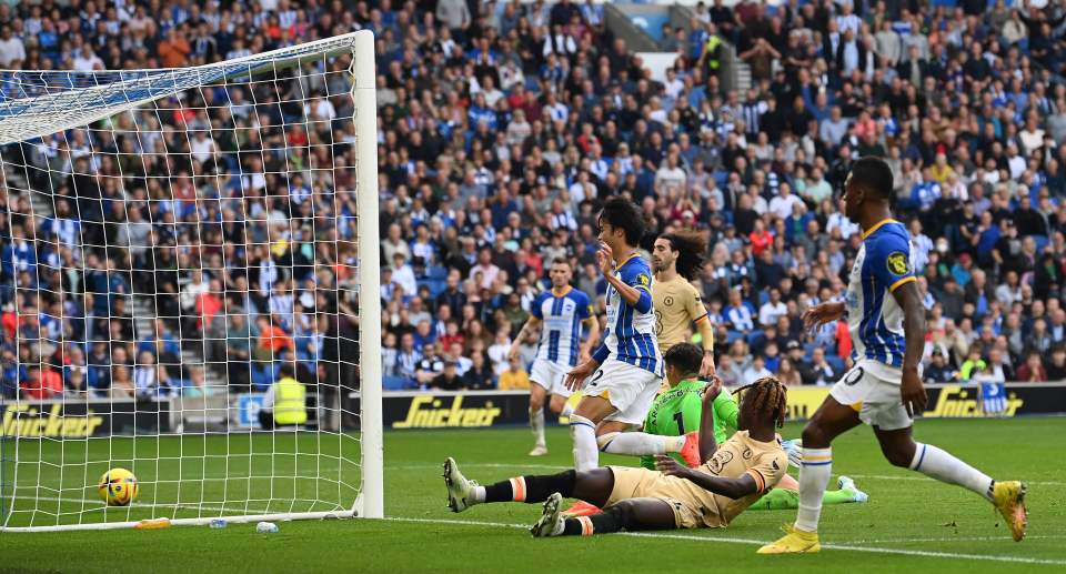 This time it was an own-goal from Chelsea defender Trevoh Chalobah