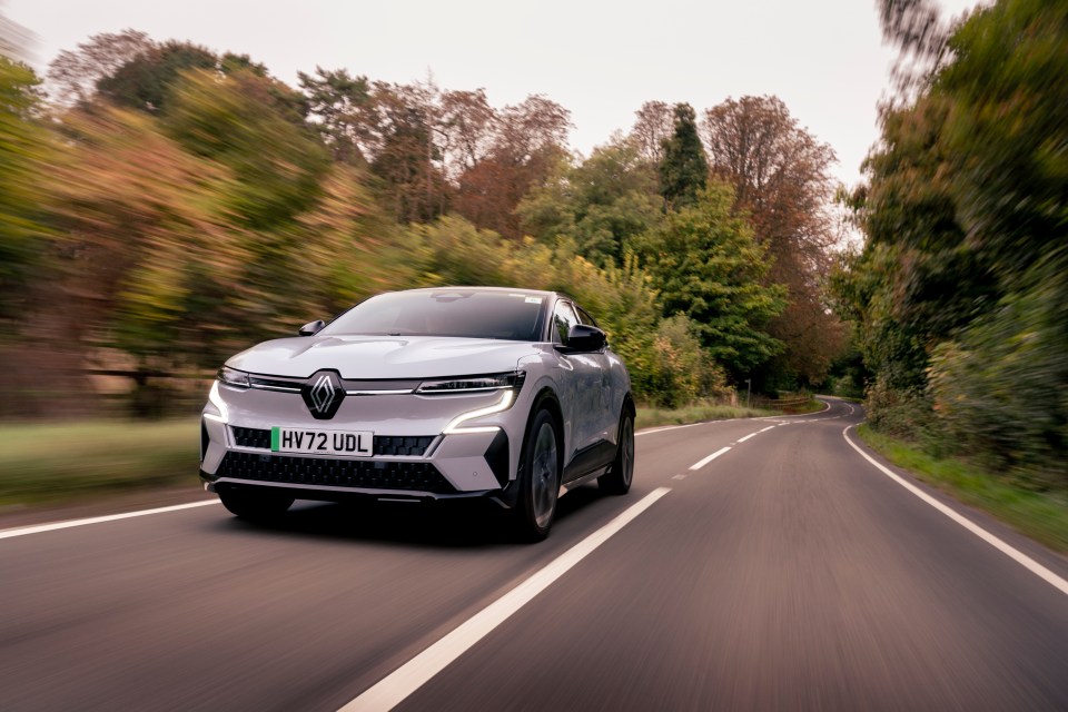 The new Renault Megane is comfy to drive with great infotainment