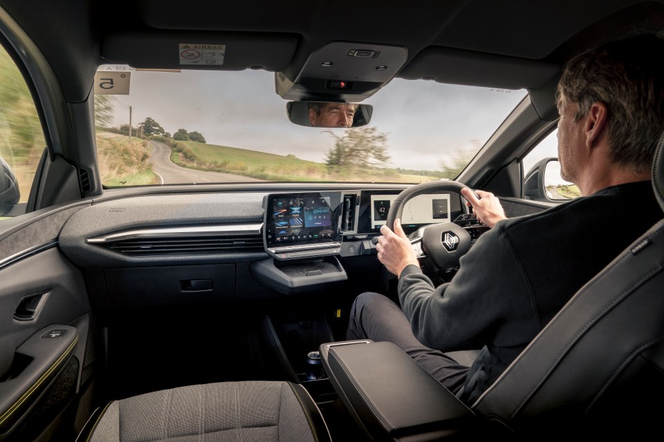 The Google-powered touchscreen is one of the best in any car today