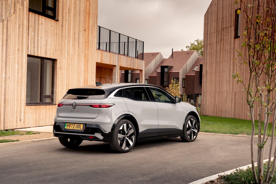 The Megane is clean, fresh and super-comfy, with a huge centre console that swallows more stuff than Mary Poppins’ favourite handbag