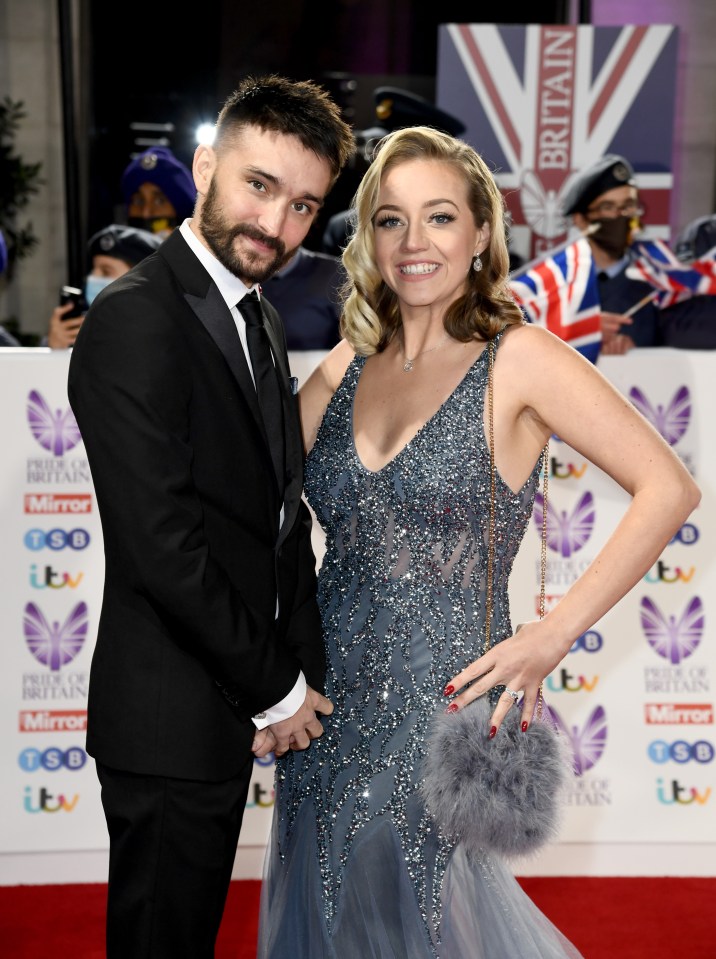 The mum-of-two’s husband, The Wanted vocalist Tom, passed away in March, aged 33