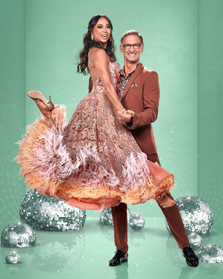 One fan on Twitter said: 'Katya Jones might have just eclipsed Ed Balls’s Gangnam Style with Tony Adams and The Full Monty'