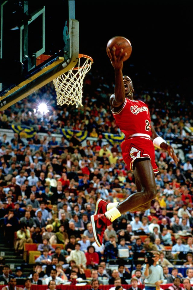 Ronnie O'Sullivan says NBA legend Michael Jordan helped inspire him to become one of the greatest snooker players of all time