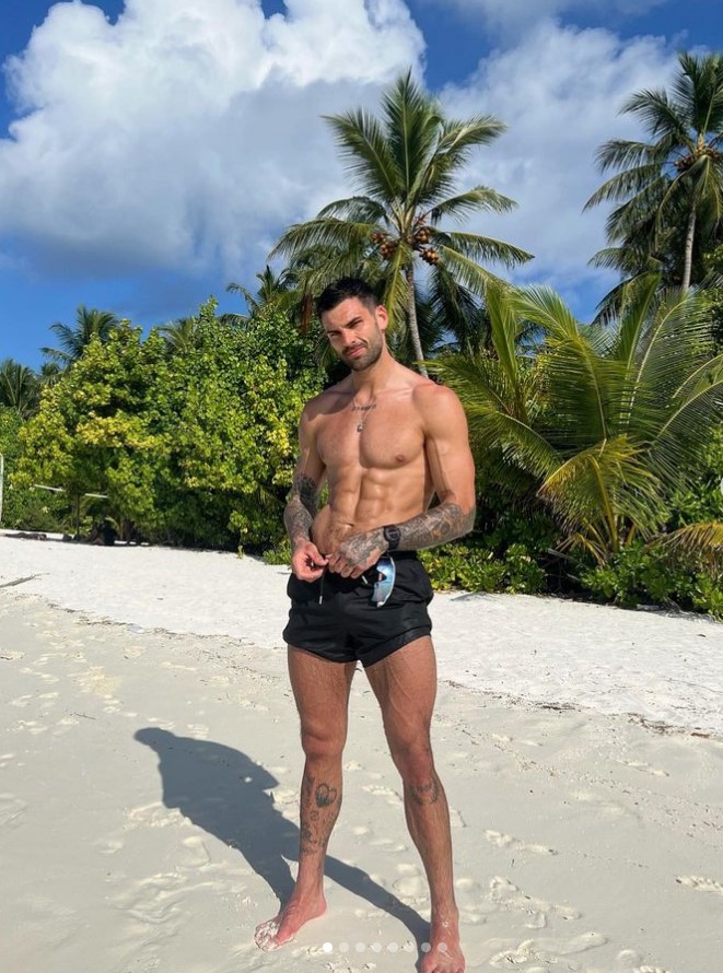 Adam Collard is a reality star and personal trainer