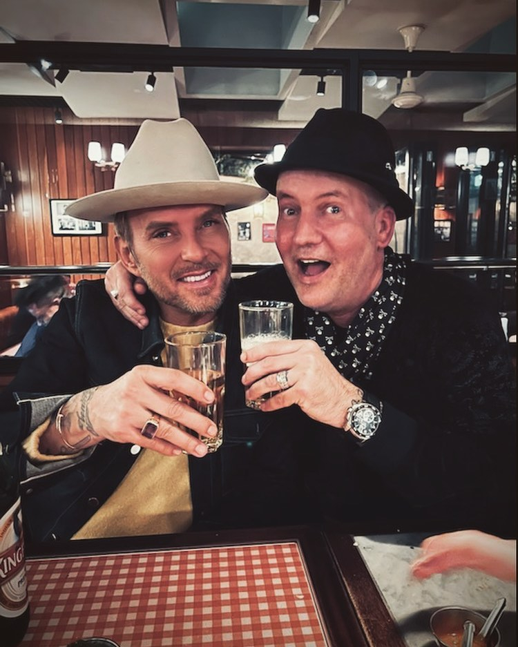Matt Goss's best pal Rob Ferguson has hit back against the judges