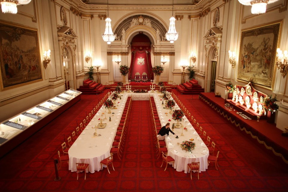 Highgrove feels more relaxed compared to the glitz of Buckingham Palace