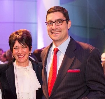 Ghislaine Maxwell faces dying behind bars because estranged husband Scott Borgerson refuses to send her money for an appeal