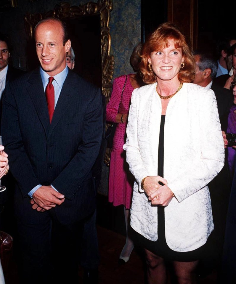 The couple dated for four years after Fergie and Andrew broke up