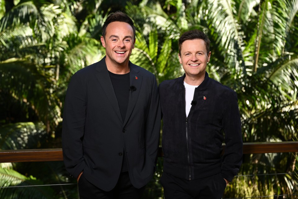 Ant and Dec are getting ready to present the Celebrity Cyclone in the 2022 series of I'm A Celeb