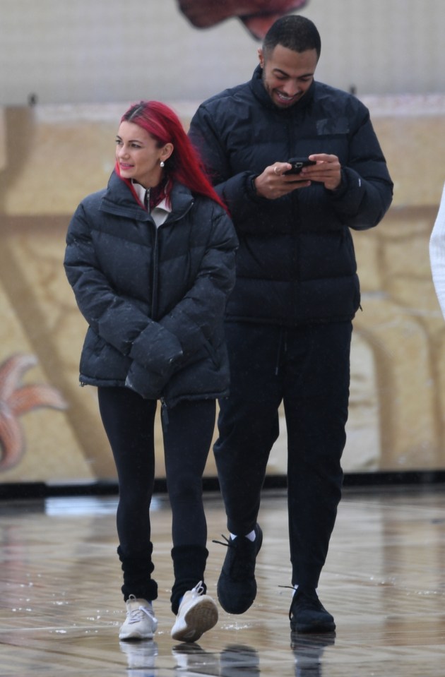 Tyler managed a smile while Dianne looked into the distance