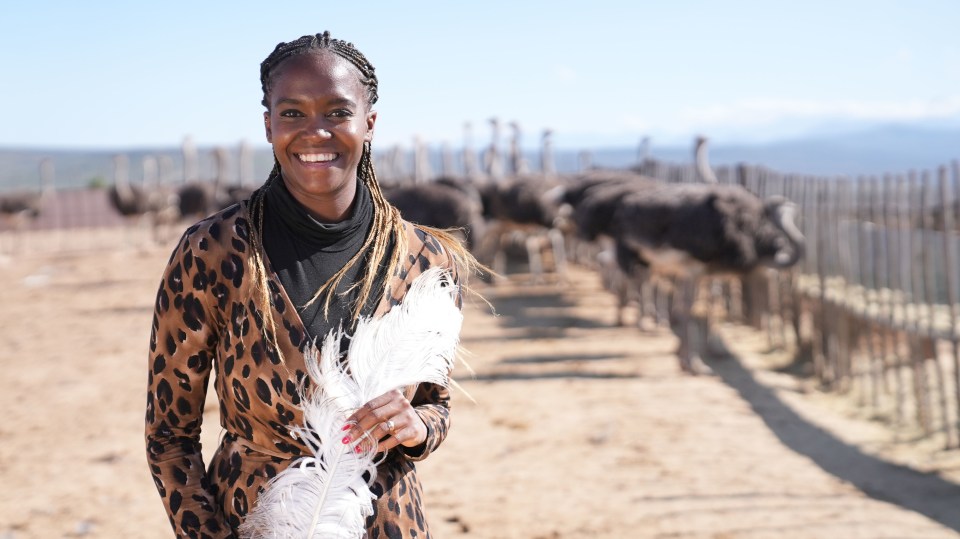 Her new doc sees her return to South Africa before she pursued her dream of being a champion dancer