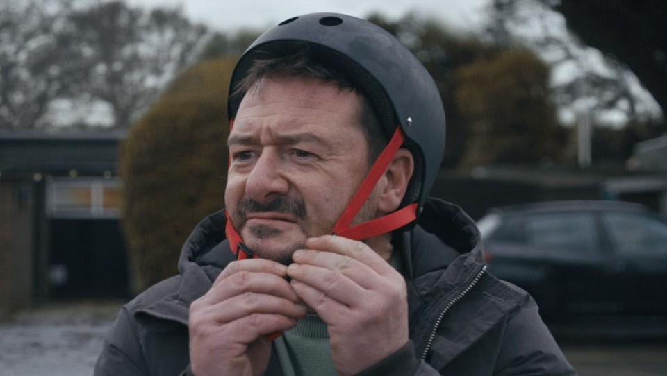 The foster dad who makes an extra effort to make a young girl feel welcome