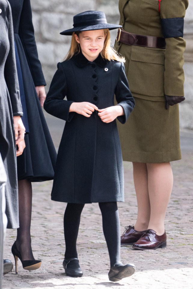 Princess Charlotte is set to become the Duchess of Edinburgh