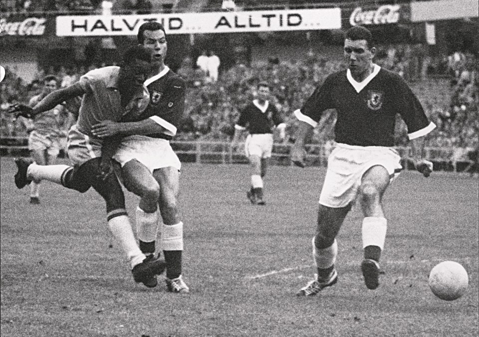 Wales last played at the World Cup in 1958 where Pele's goal for Brazil knocked them out