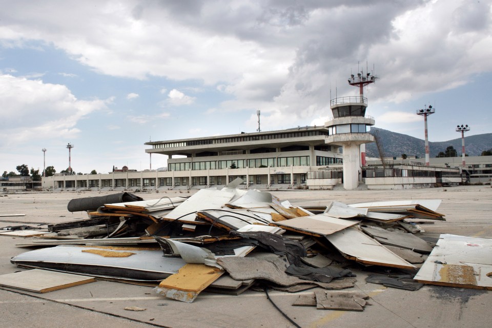 The airport was closed for good in 2001 after it couldn't handle demand for passengers