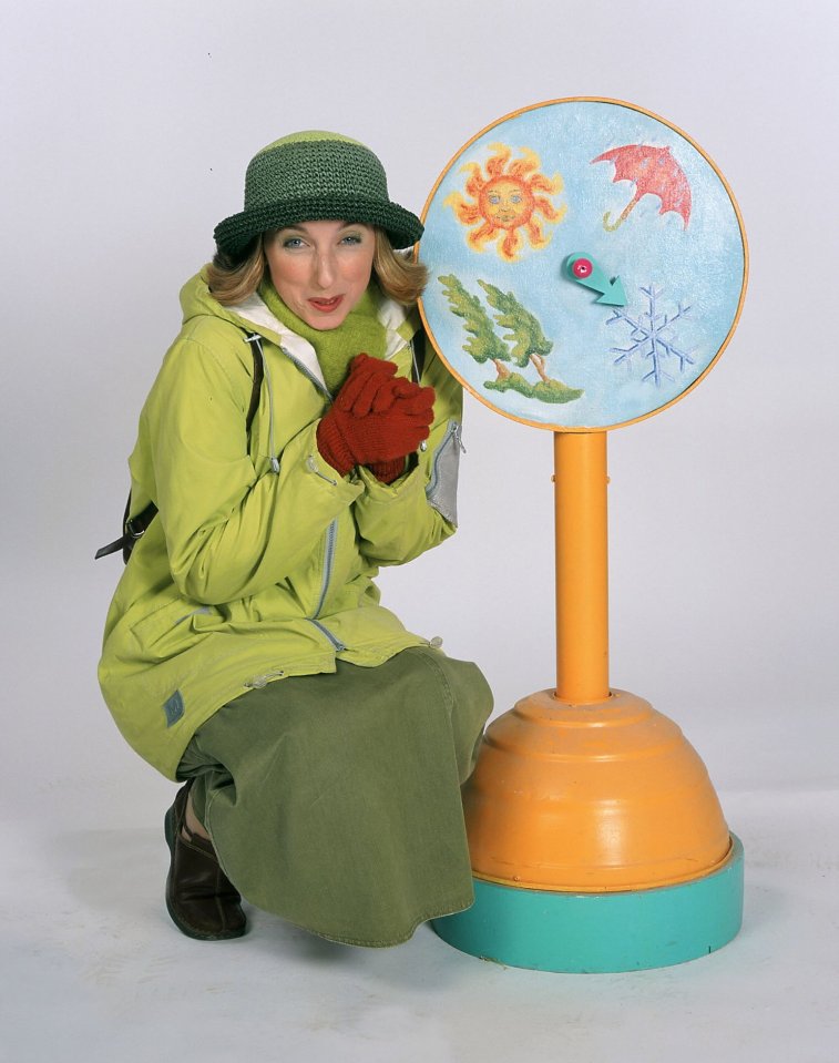 Julie played the role of beloved school teacher Miss Hoolie in the CBeebies series