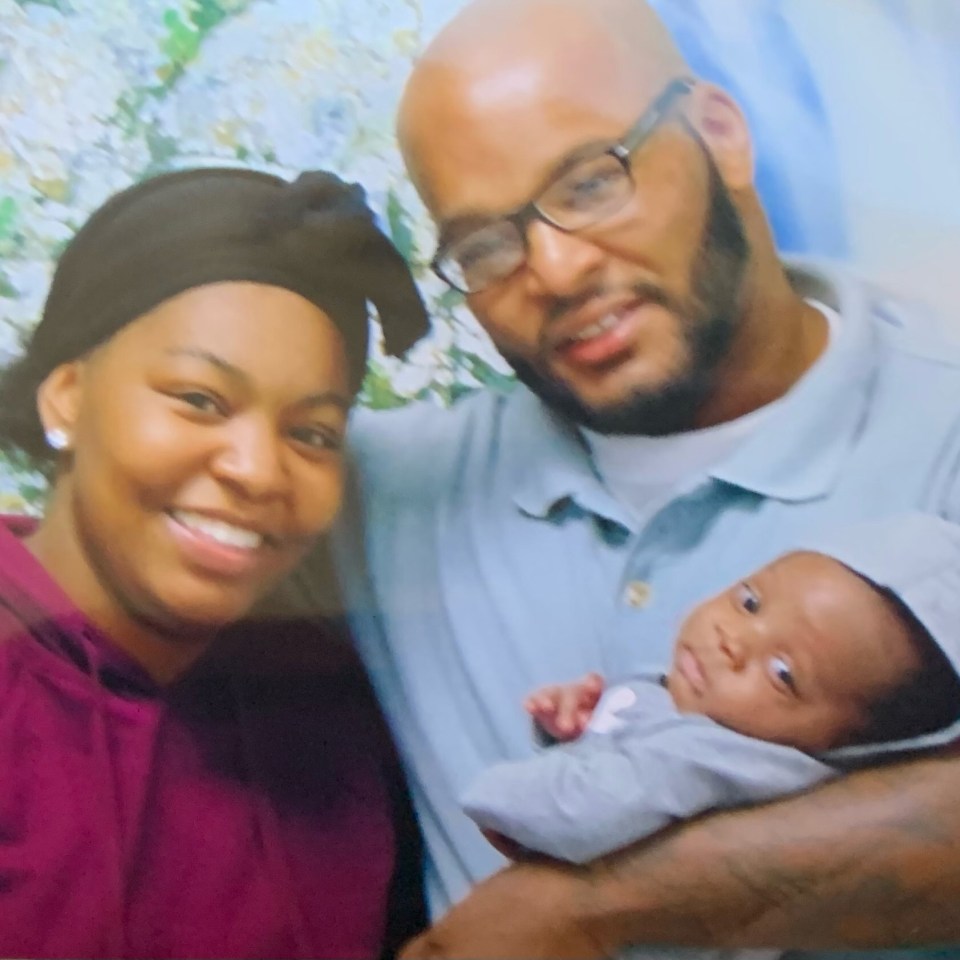 Johnson met his grandson a month ago. He is scheduled for execution on November 29