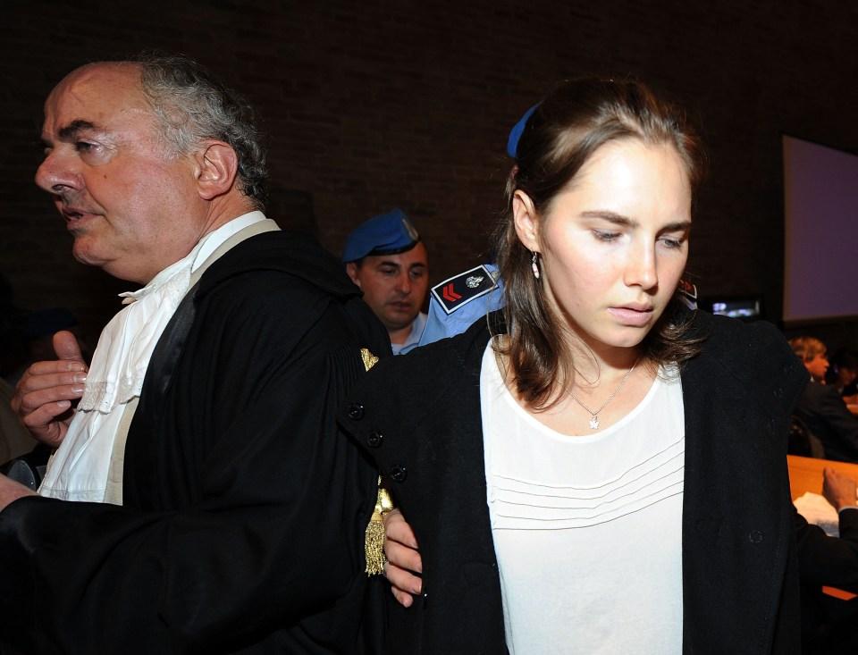 Former public prosecutor Giuliano Mignini has struck up an unlikely relationship with Amanda Knox, who he once accused of murder in court