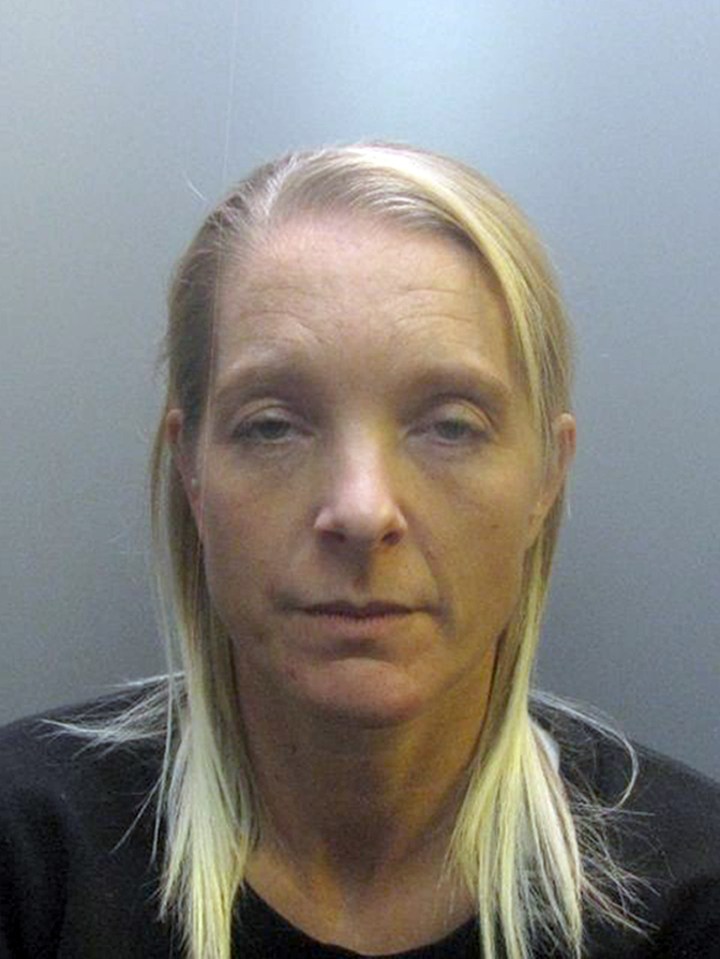 Smithwhite, 42, was so infatuated that she got a tattoo of his name and kept a copy of his autobiography