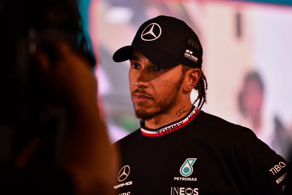 Lewis Hamilton finished the 2022 season without a single win