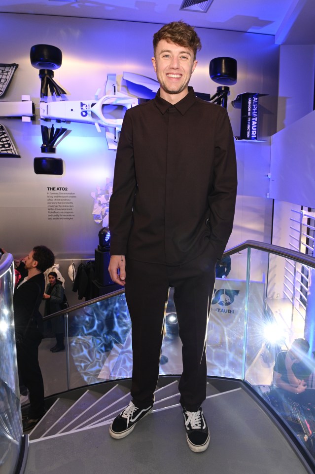Capital FM radio host Roman Kemp said: 'Recently I . . . this is really disgusting so I apologise in advance . . .  but I accidentally s**t myself at a garage'