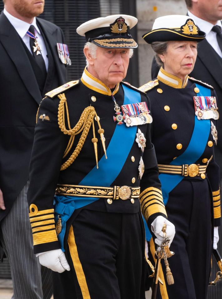 Princess Anne has been made a counsellor of state, along with Prince Edward
