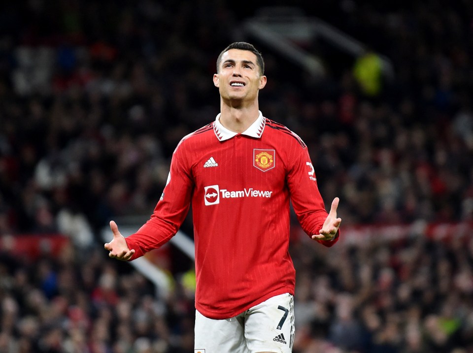 The footballing superstar has spoken out amid a turbulent season with United