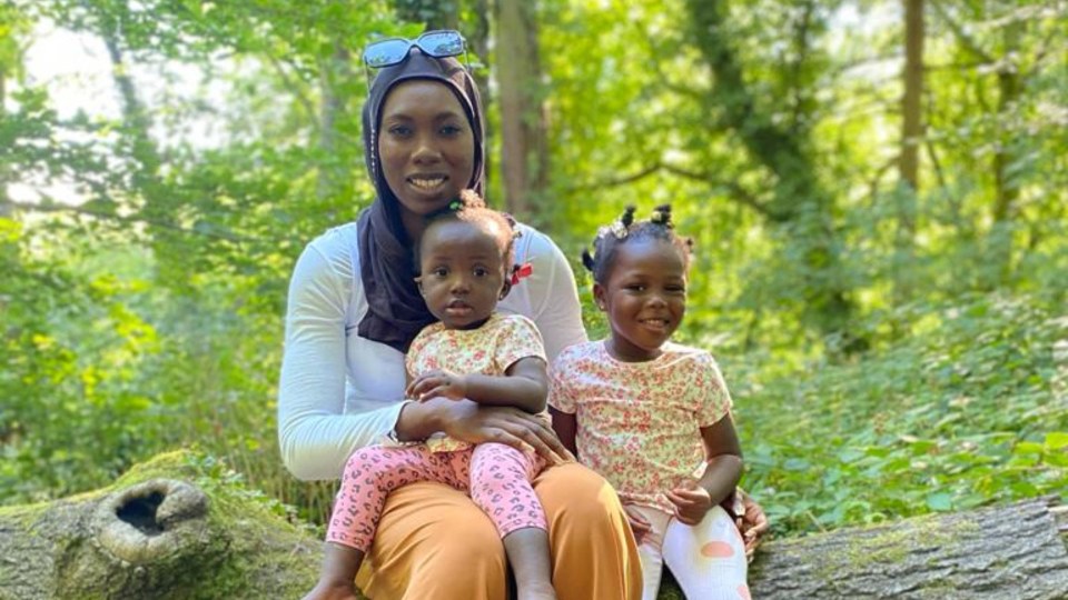 Fatoumatta Hydara, 28, Naeemah, one, and Fatimah Drammeh, three, died in the blaze